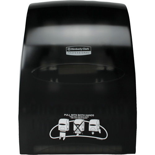 Distributeur de serviettes en rouleaux durs Sanitouch, Manuel, 12,63" la x 10,2" p x 16,13" h Pronet Distribution