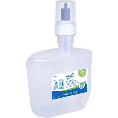 Scott&reg; Essential Green Certified Skin Cleanser, Foam, 1.2 L, Unscented Pronet Distribution