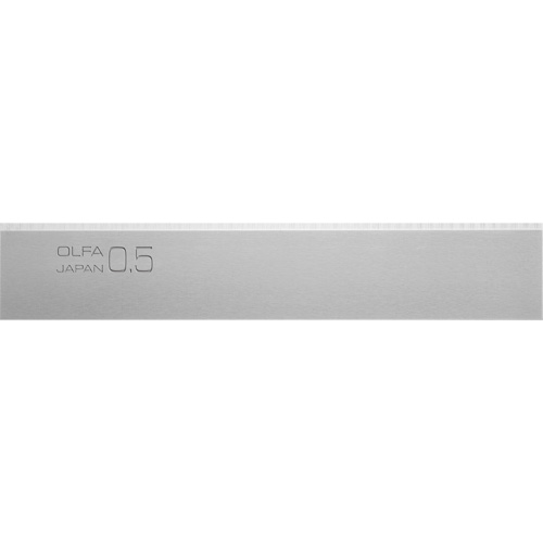 Lames de grattoir &agrave; double tranchant BS-10B 100 mm Pronet Distribution