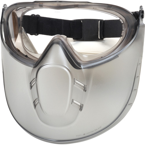 Capstone&reg; Shield Safety Goggles with Removable Faceshield, Clear Lens, Anti-Fog, Direct/Closed Vent Pronet Distribution