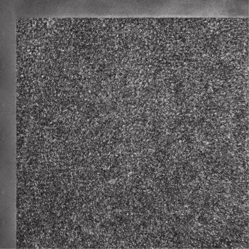 Tapis Poly-Tuft, Essuie-pieds, 4' x 6' x 5/16", Charbon Pronet Distribution