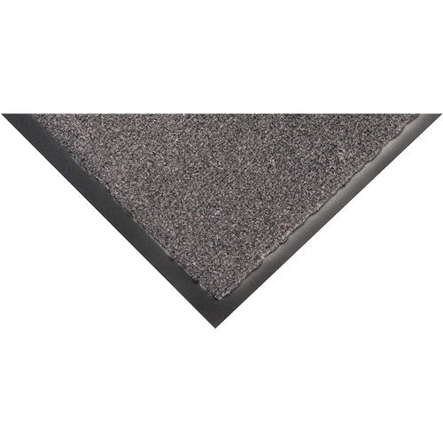 Tapis Poly-Tuft, Essuie-pieds, 4' x 6' x 5/16", Charbon Pronet Distribution