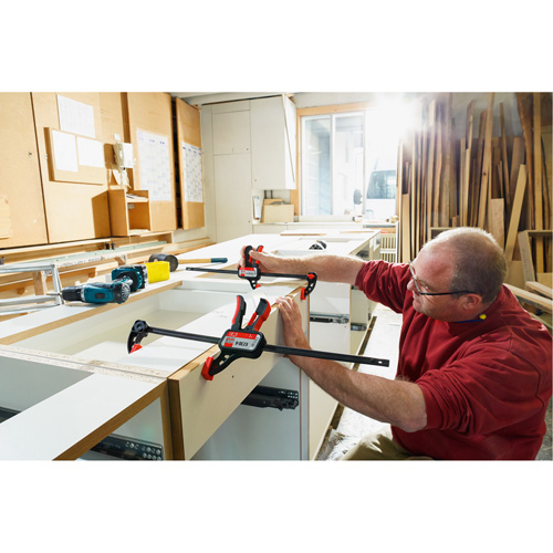 One-Handed EZ Clamp, 12" (305 mm) Pronet Distribution