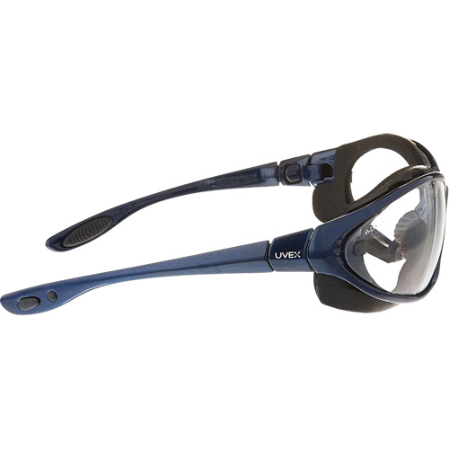 Lunettes de s&eacute;curit&eacute; &agrave; coques Uvex Seismic Reader, Lentille Transparent/2,5, Antibu&eacute;e, ANSI Z87+/R&eacute;pond ou surpasse la norme CSA Z94.3 Pronet Distribution