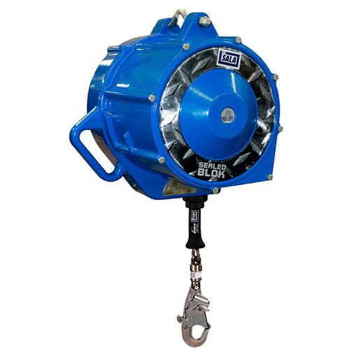 Descendeur DBI-SALA Rollgliss, 200' lo, cordage C&acirc;ble en acier inoxydable Pronet Distribution