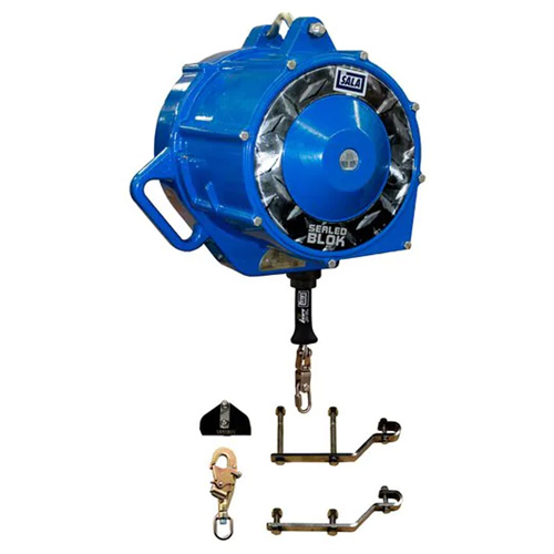 Descendeur DBI-SALA Rollgliss, 200' lo, cordage C&acirc;ble en acier inoxydable Pronet Distribution