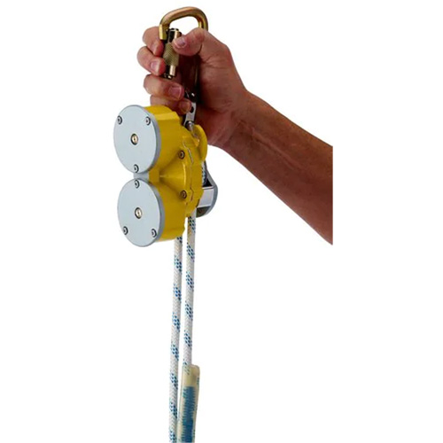 DBI-SALA&reg; Rollgliss R550 Rescue & Descent Device, 100' L, Kernmantle Lifeline Pronet Distribution