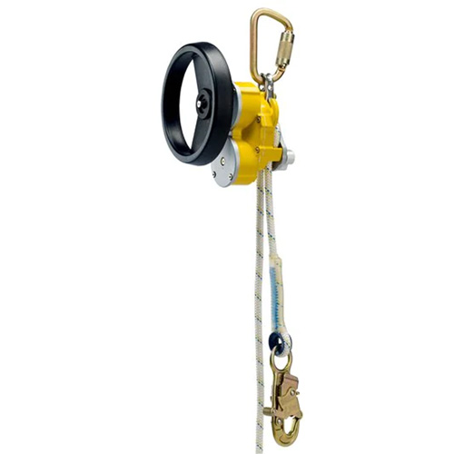 DBI-SALA&reg; Rollgliss R550 Rescue & Descent Device, 100' L, Kernmantle Lifeline Pronet Distribution