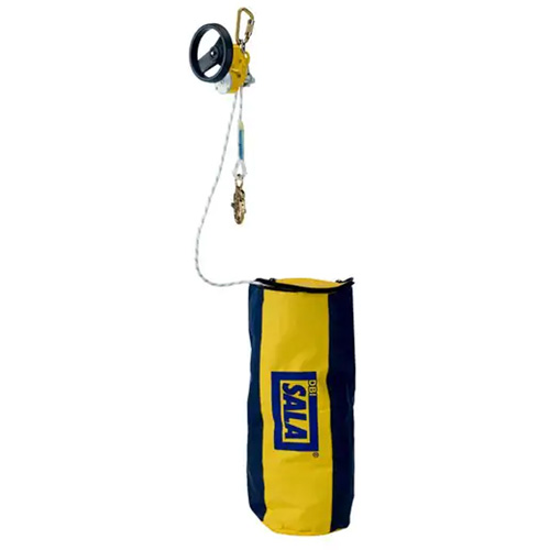 DBI-SALA&reg; Rollgliss R550 Rescue & Descent Device, 300' L, Kernmantle Lifeline Pronet Distribution