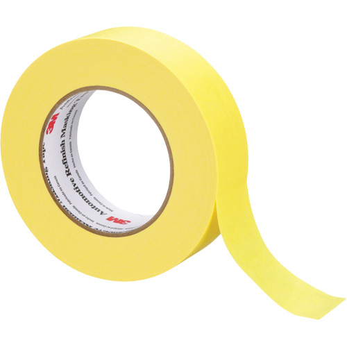 Ruban-cache de finition pour finition automobile 388N, 36 mm (1-1/2") x 55 m (180'), Havane Pronet Distribution
