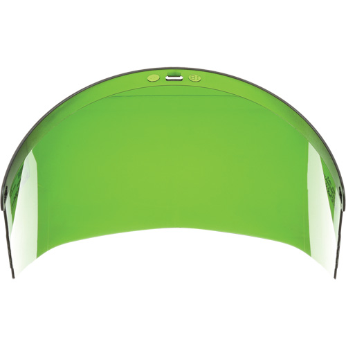 &eacute;cran facial, Polycarbonate, Teinte Vert Pronet Distribution