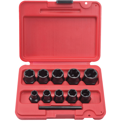 Jeu de douilles d'extraction de boulons PROTO, 10 Mcx, Prise de 1/4" Pronet Distribution