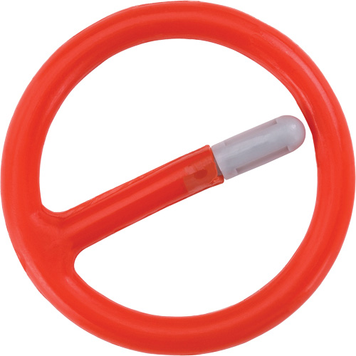 Bague de retenue avec jauge d'&eacute;crasement, 3/4", Plastique Pronet Distribution