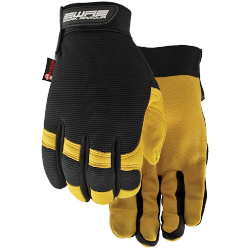 Gants hydrophobes Flextime, Paume Cuir fleur de ch&egrave;vre, Taille Grand Pronet Distribution