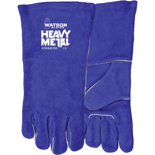 Nouveaux gants en jersey, Cuir de vache refendu, Taille Taille unique Pronet Distribution
