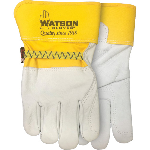 Gants Double Trouble, Taille unique, Paume en Cuir fleur de vache Pronet Distribution