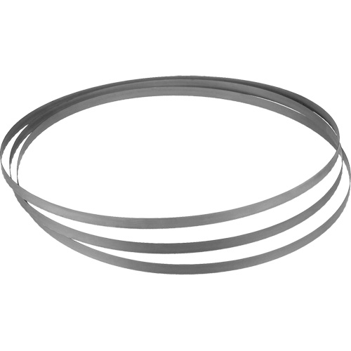 Portable Band Saw Blade, Bi-Metal, 44-7/8" L x 1/2" W x 0.025" Thick, 18 TPI Pronet Distribution
