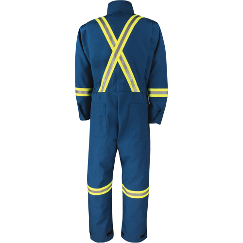 Combinaison de luxe Dupont Nomex IIIA, Taille 4T-Grand, Bleu royal, 6 cal/cm² Pronet Distribution