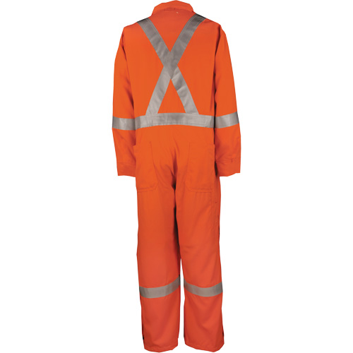 Westex UltraSoft&reg; Unlined Contractor Coveralls, Size 2X-Large, Orange, 8.7 cal/cm² Pronet Distribution