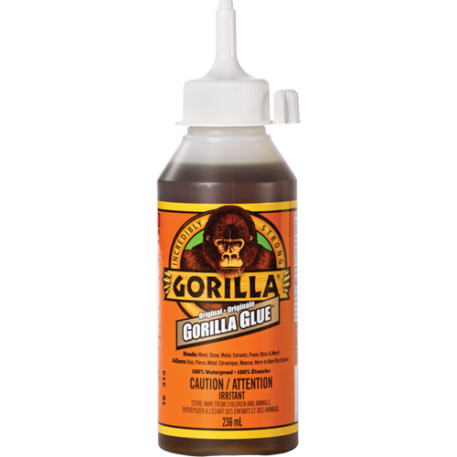 Original Glue, 8 oz., Squeeze Bottle, Tan Pronet Distribution