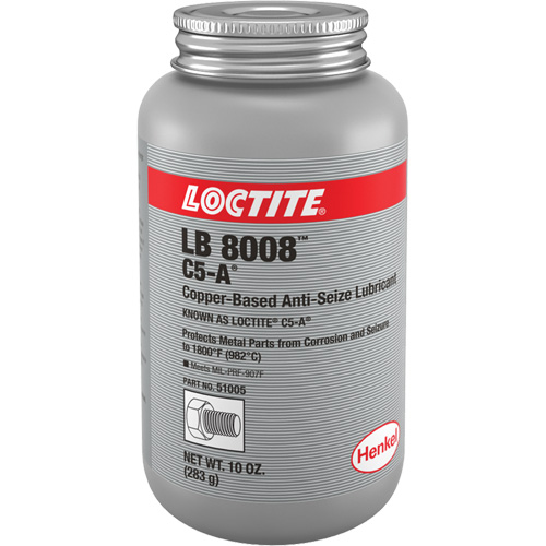 Copper Based Anti-Seize Lubricant, 10 oz., Brush Top Can, 1800°F (982°C) Max Temp. Pronet Distribution