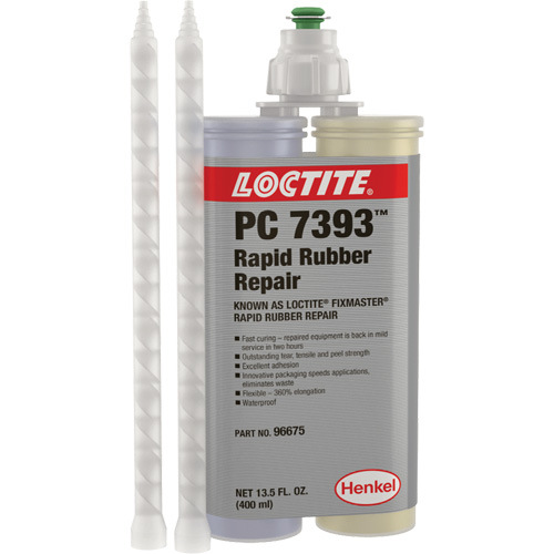 Agent de r&eacute;paration rapide du caoutchouc 7393, 400 ml, Cartouche Pronet Distribution