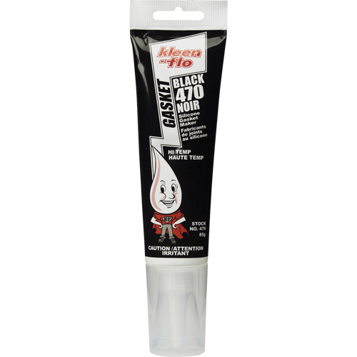 470 Silicone Gasket Maker, Tube, Black Pronet Distribution