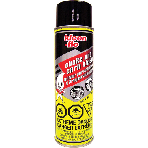 Nettoyant pour carburateurs Choke & Carb Kleen Pronet Distribution