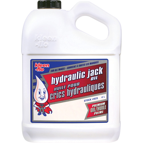 Hydraulic Jack Fluid, 4 L, Jug Pronet Distribution