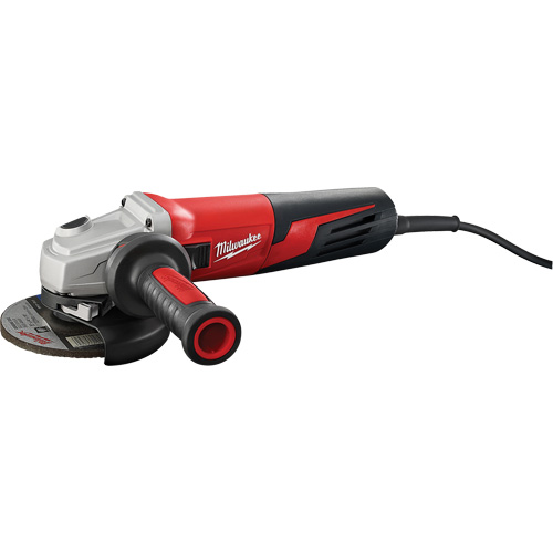 Small Lock-On Angle Grinder with Shroud Slide, 5", 12 A Pronet Distribution