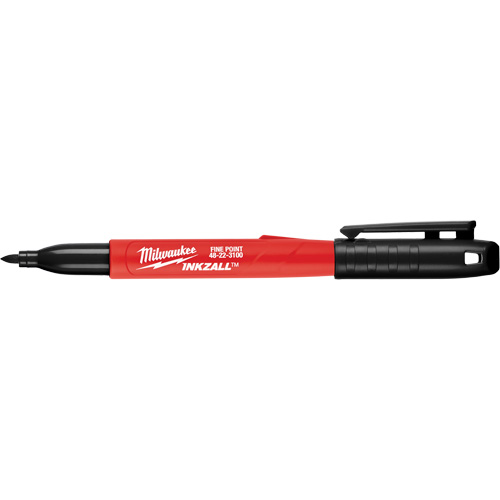 Inkzall Marker, Black, Fine Tip Pronet Distribution