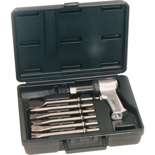 Super Duty Air Hammer Kit, 3 CFM, 1/4" NPT, 3000 BPM, 3/4" x 2-9/32" (19.05mm x 57.94mm) Pronet Distribution