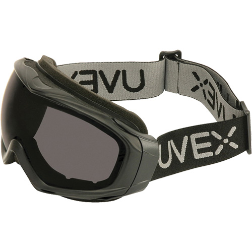 Lunettes &agrave; coques de s&eacute;curit&eacute; Uvex Sub-Zero, Lentille Gris, Antibu&eacute;e/Anti-&eacute;gratignures, Ventilation Ferm&eacute; Pronet Distribution