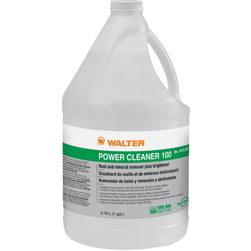 Nettoyant et restaurateur acide tr&egrave;s puissant Power Cleaner 100, 3,78 L, Cruche Pronet Distribution