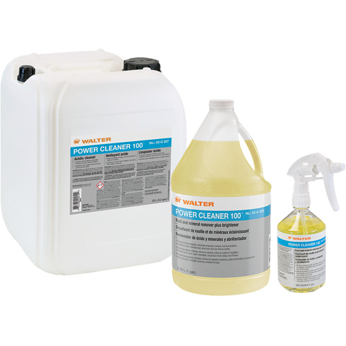 Nettoyant et restaurateur acide tr&egrave;s puissant Power Cleaner 100, 3,78 L, Cruche Pronet Distribution