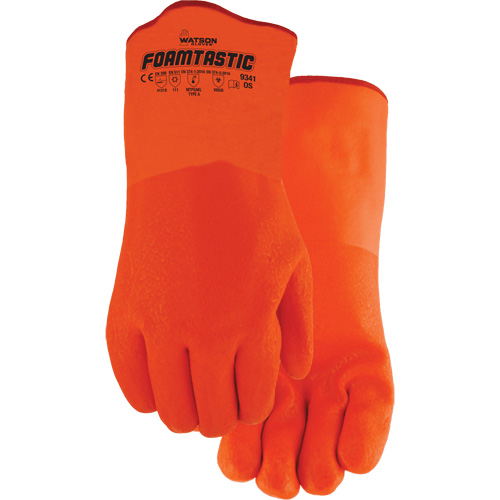 Gants Foamtastic, Taille unique, R&ecirc;vetement PVC, Enveloppe en Mousse Pronet Distribution
