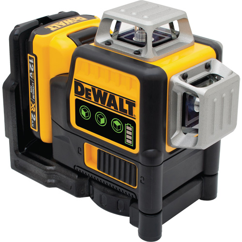 12V Max* Green 3 x 360 Laser Pronet Distribution