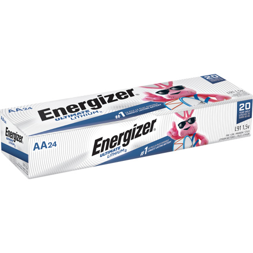 Ultimate Lithium Batteries, AA, 1.5 V Pronet Distribution