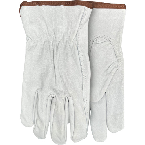 Gants en cuir de ch&egrave;vre, Grand, Paume en Cuir fleur de ch&egrave;vre Pronet Distribution