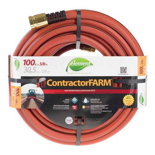 Contractor/FARM Water Hose, PVC, 5/8" dia. x 100' Pronet Distribution