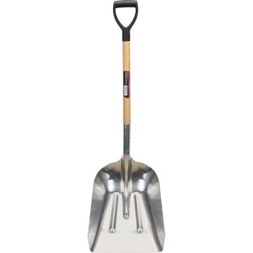 Pelle creuse, Bois, Lame Aluminium, Manche Prise en D, 24-1/2" Longueur Pronet Distribution