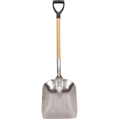 Pelle creuse, Bois, Lame Aluminium, Manche Prise en D, 24-1/2" Longueur Pronet Distribution