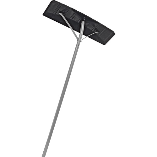 Snow Roof Rake, 61", 24-3/4" Blade, Aluminum Pronet Distribution