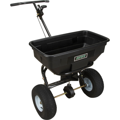 Broadcast Spreader with Stainless Steel Hardware, 27000 sq. ft., 125 lbs. capacity Pronet Distribution