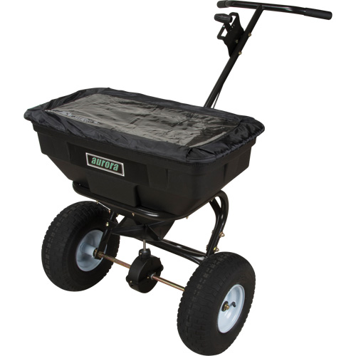 Broadcast Spreader with Stainless Steel Hardware, 27000 sq. ft., 125 lbs. capacity Pronet Distribution