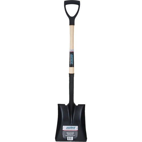 Pelle carr&eacute;e, Bois dur, Lame Acier durci, Manche en Prise en D, Longueur 29" Pronet Distribution