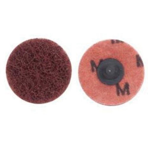 Disque de polissage PowerLock Abrasotex, 4" dia., Grain Moyen, Oxyde d'aluminium Pronet Distribution