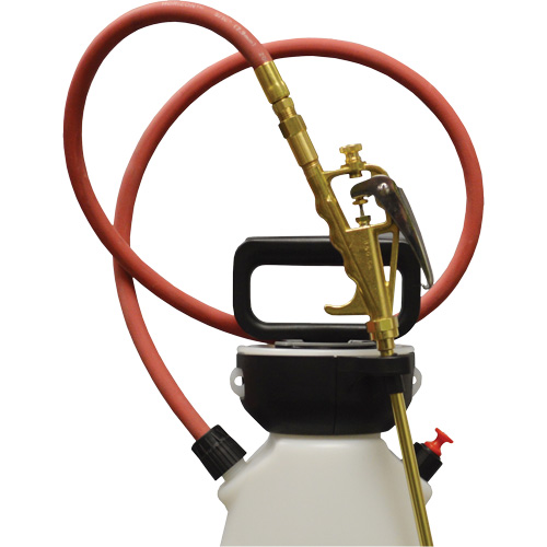 Vaporisateur d'ac&eacute;tone &agrave; compression s&eacute;rie industriel & entrepreneur, 2 gal. (9 L), Poly&eacute;thyl&egrave;ne, Lance de 18" Pronet Distribution