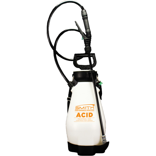 Industrial & Contractor Series Acid Compression Sprayer, 2 gal. (9 L), Polyethylene, 21" Wand Pronet Distribution