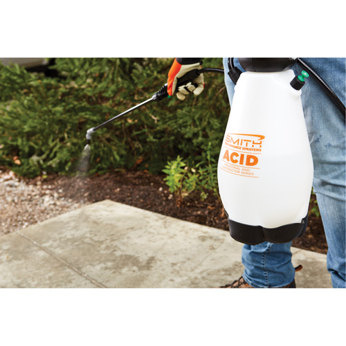 Industrial & Contractor Series Acid Compression Sprayer, 2 gal. (9 L), Polyethylene, 21" Wand Pronet Distribution